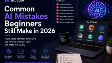 Common AI mistakes beginners still make while using ChatGPT and AI productivity tools in 2026