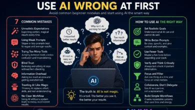 Why most people use AI wrong at first and how beginners can build smarter AI workflows in 2026
